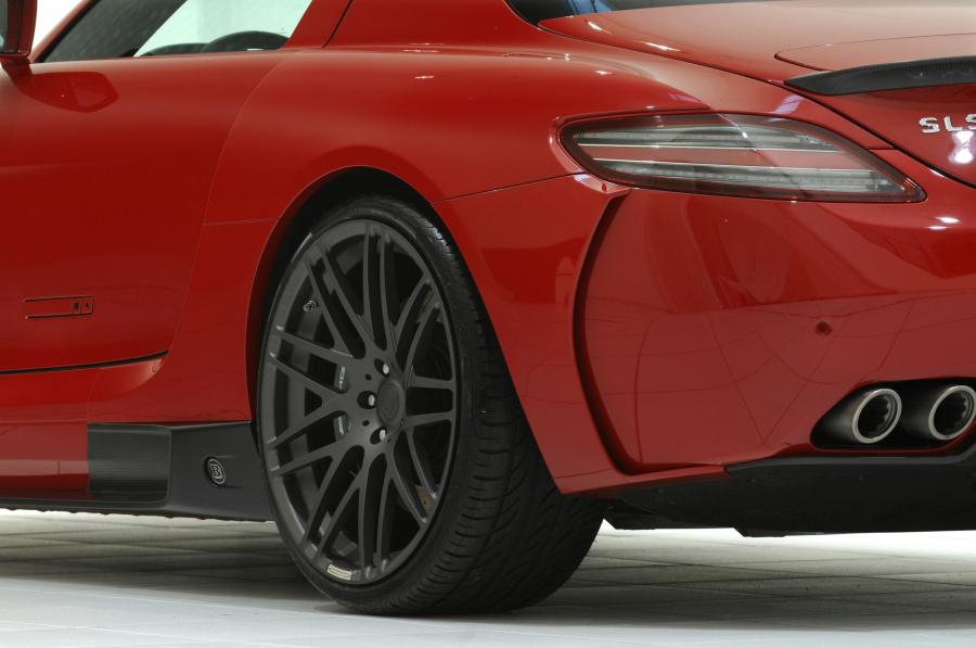  Mercedes-Benz SLS AMG Widestar by Brabus 2010 года  (фото 13 из 15)